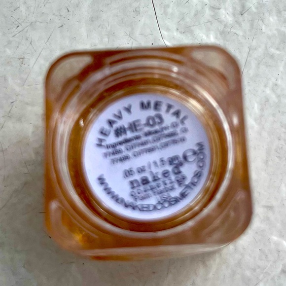 FACTORY SEALED NAKED COSMETICS 4 Piece Loose Pigment Eyeshadow Set - Picture 7 of 16